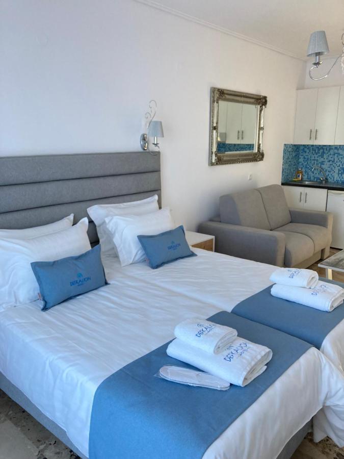 Hotel Defkalion Petra  Zewnętrze zdjęcie