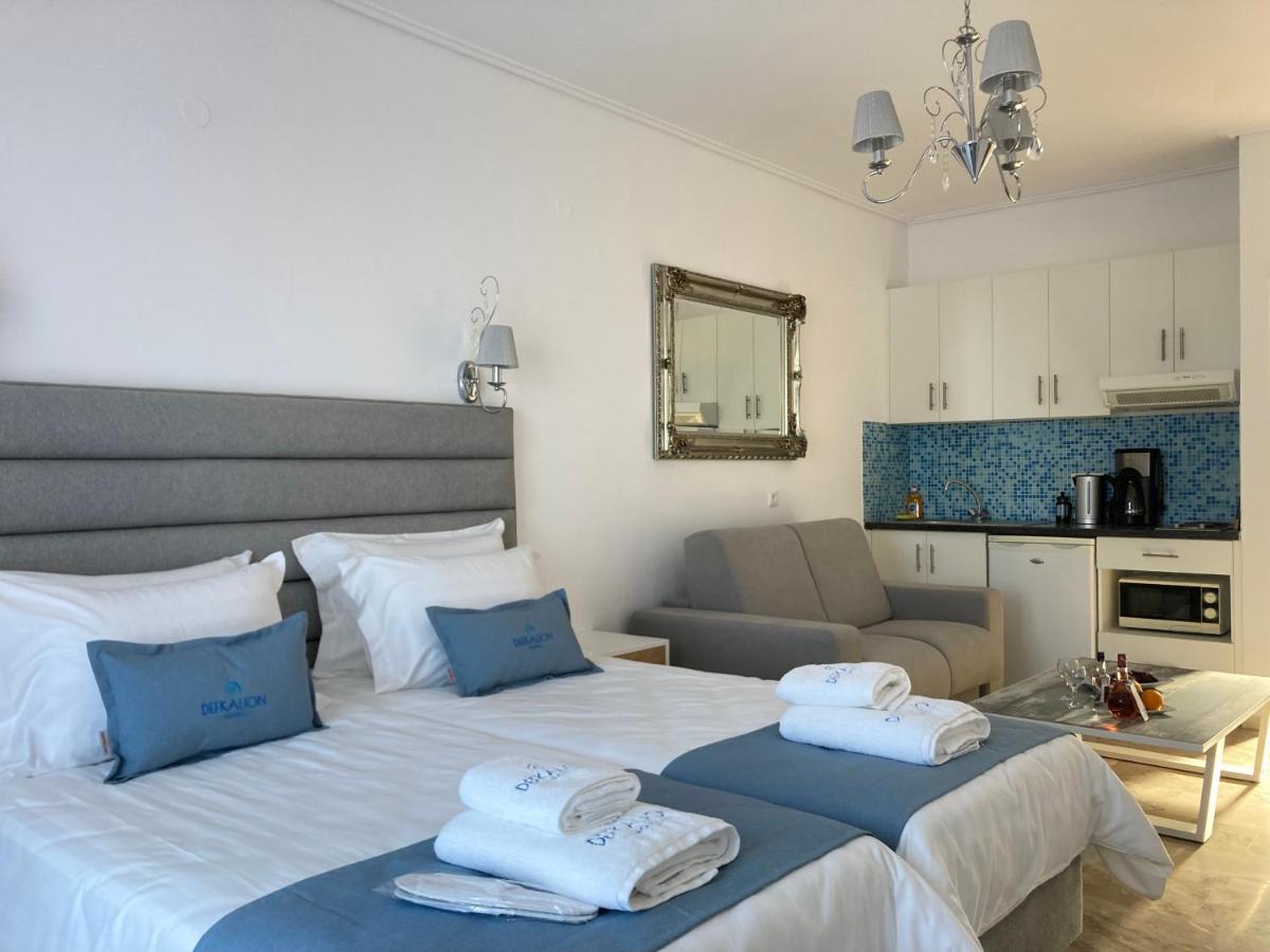 Hotel Defkalion Petra  Zewnętrze zdjęcie
