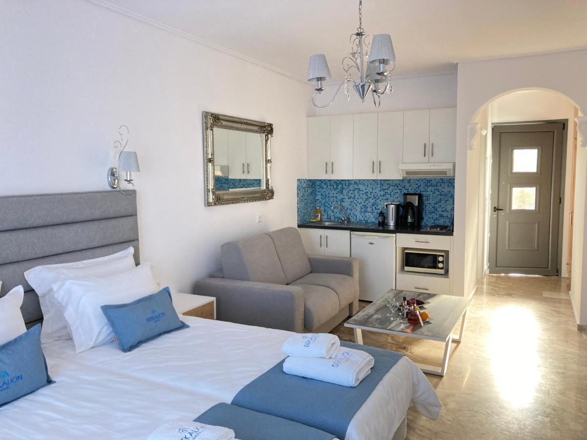 Hotel Defkalion Petra  Zewnętrze zdjęcie