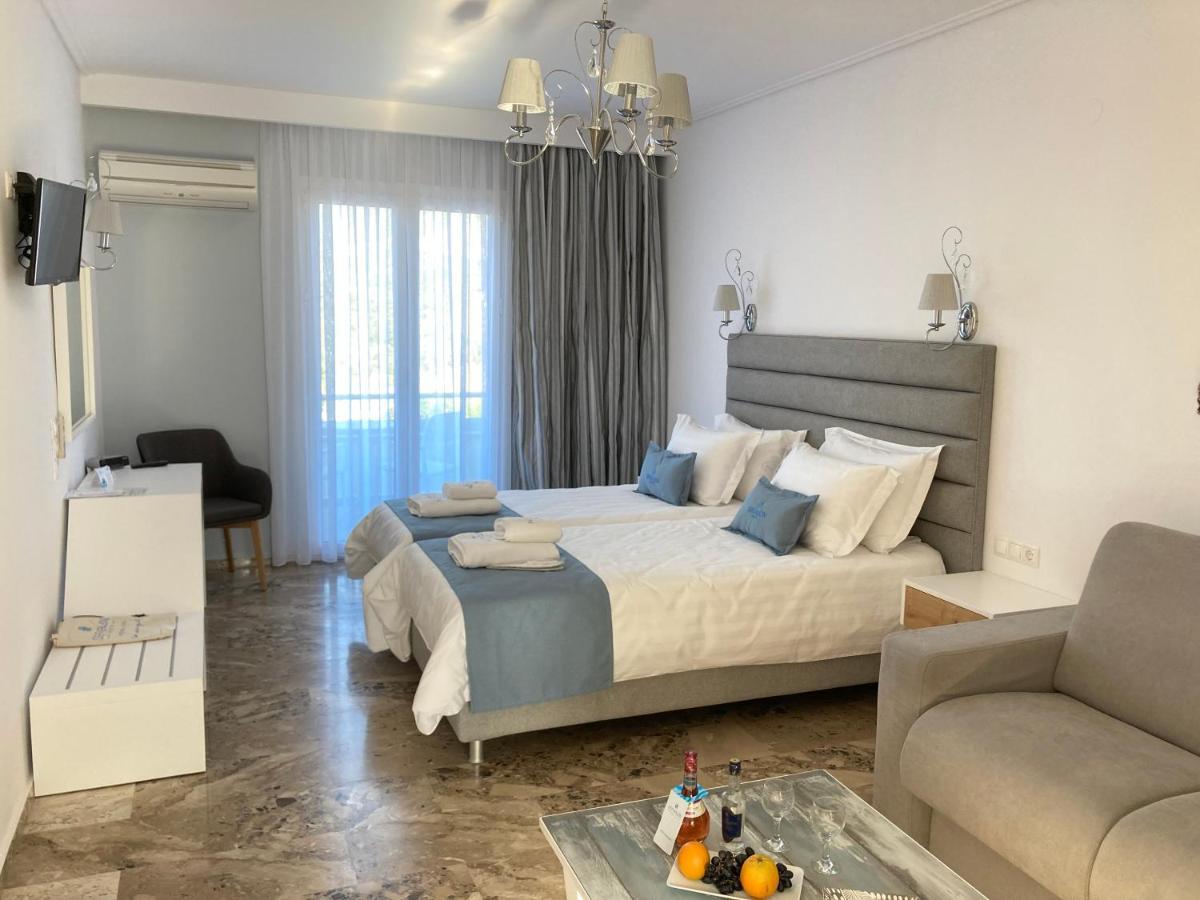 Hotel Defkalion Petra  Zewnętrze zdjęcie