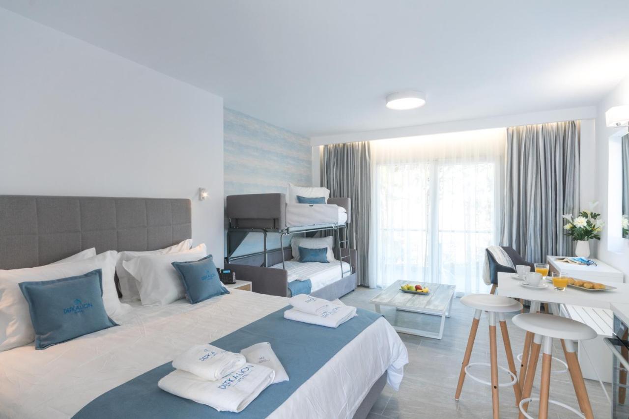 Hotel Defkalion Petra  Zewnętrze zdjęcie