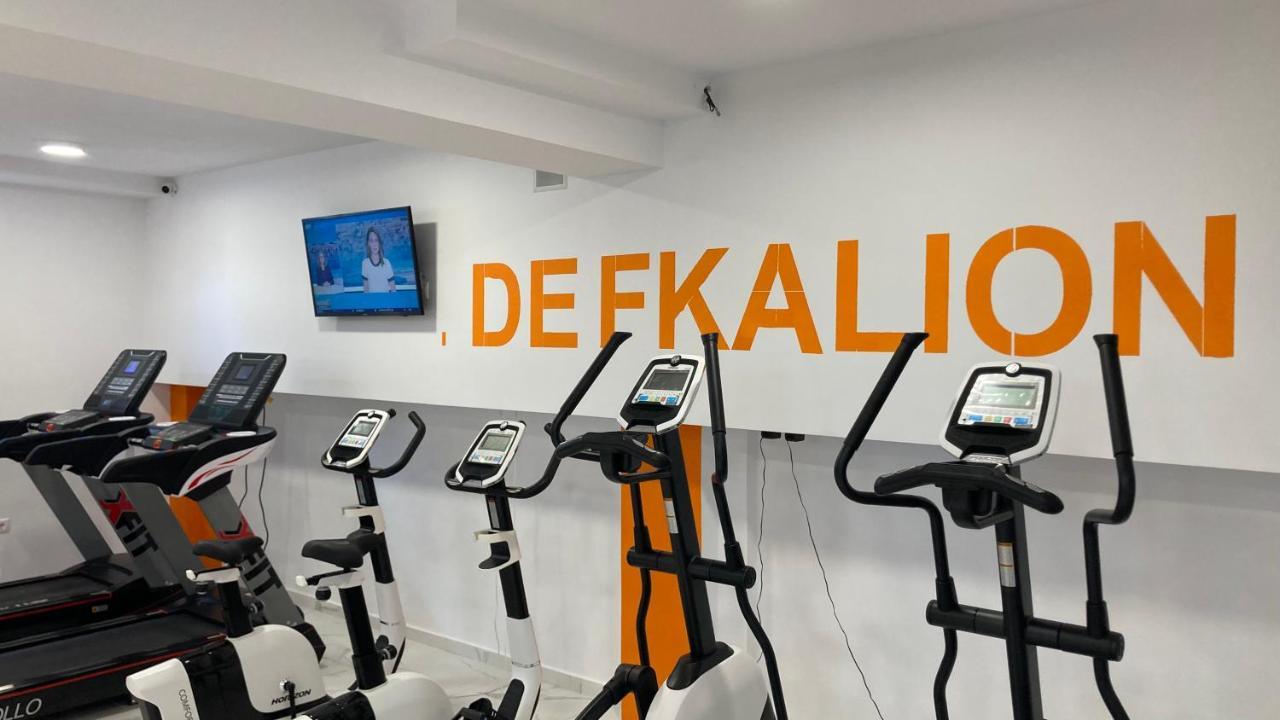 Hotel Defkalion Petra  Zewnętrze zdjęcie