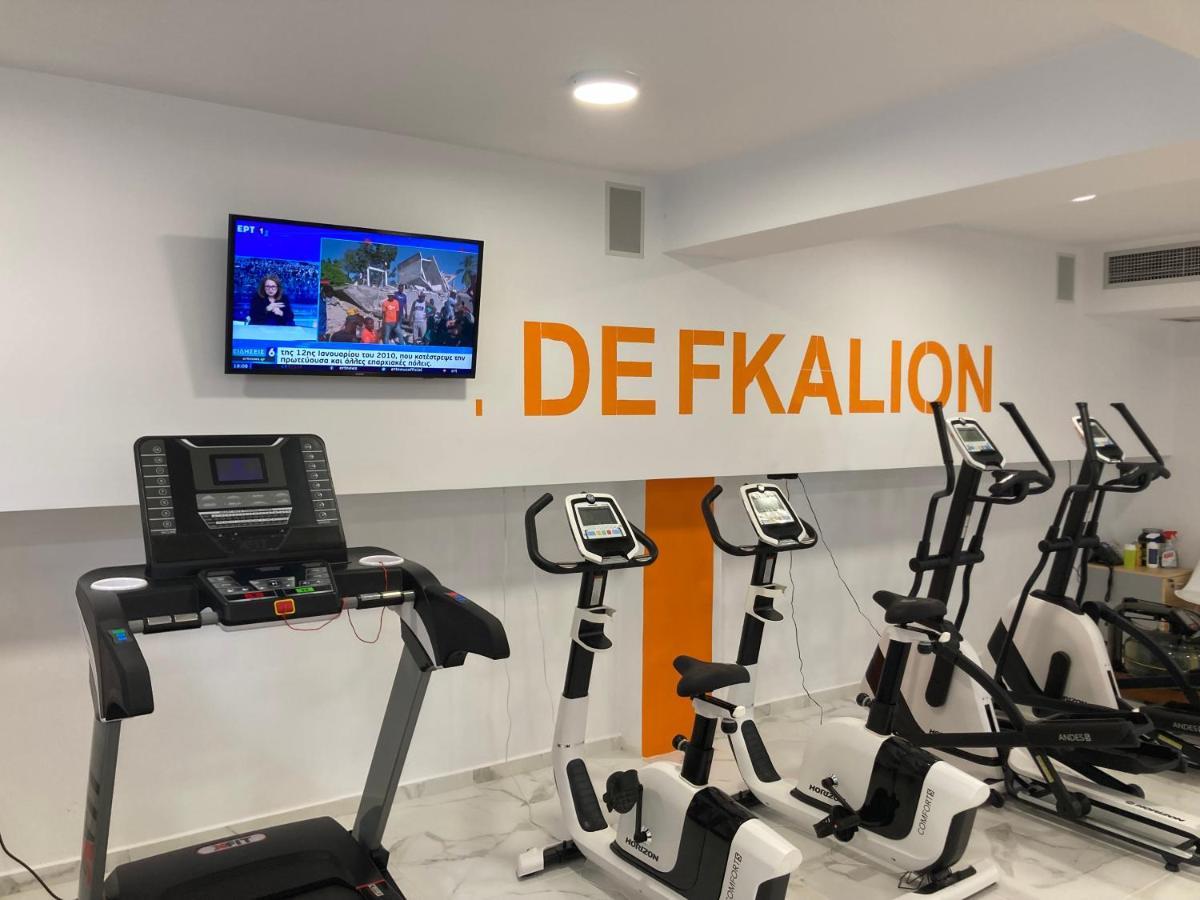 Hotel Defkalion Petra  Zewnętrze zdjęcie