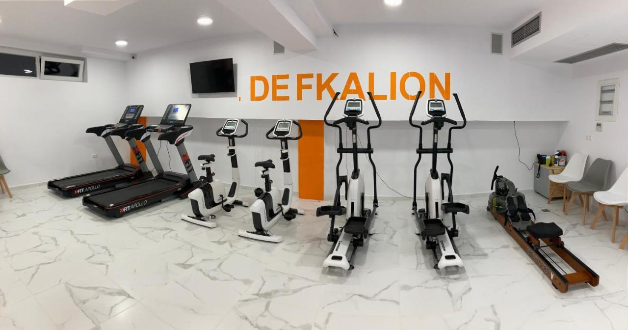 Hotel Defkalion Petra  Zewnętrze zdjęcie