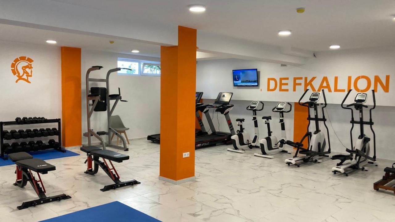 Hotel Defkalion Petra  Zewnętrze zdjęcie