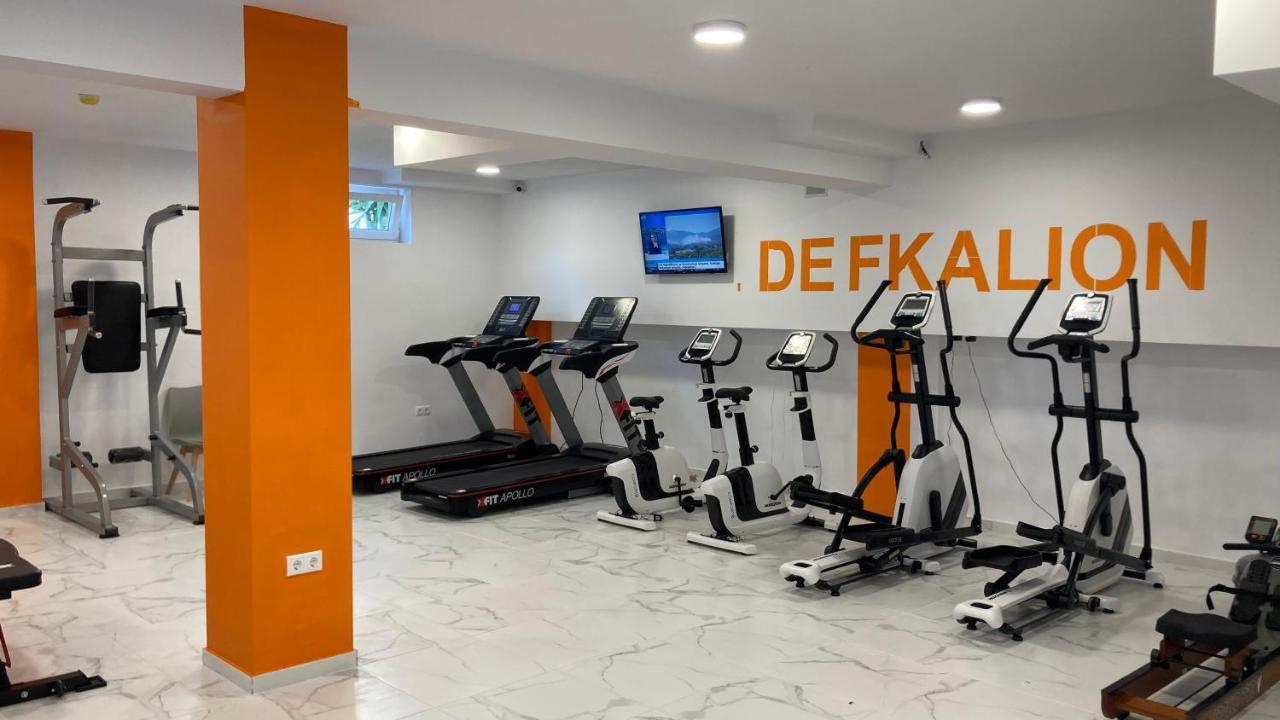 Hotel Defkalion Petra  Zewnętrze zdjęcie