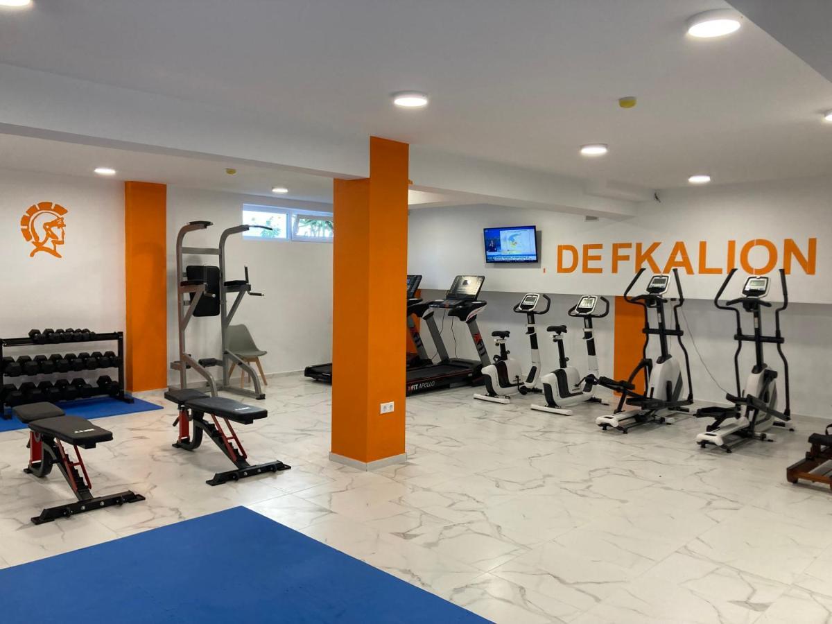 Hotel Defkalion Petra  Zewnętrze zdjęcie
