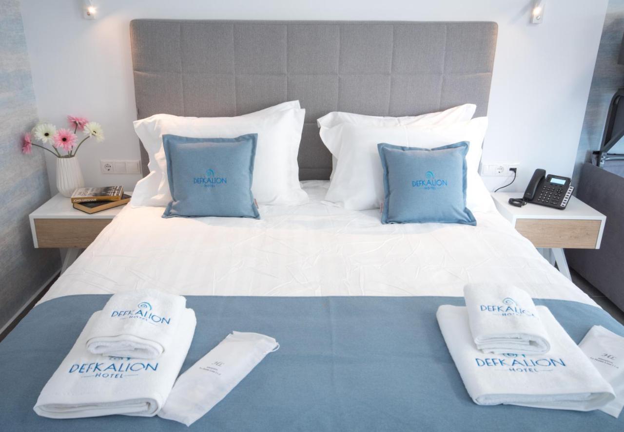 Hotel Defkalion Petra  Zewnętrze zdjęcie