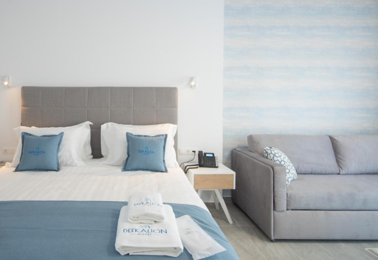 Hotel Defkalion Petra  Zewnętrze zdjęcie