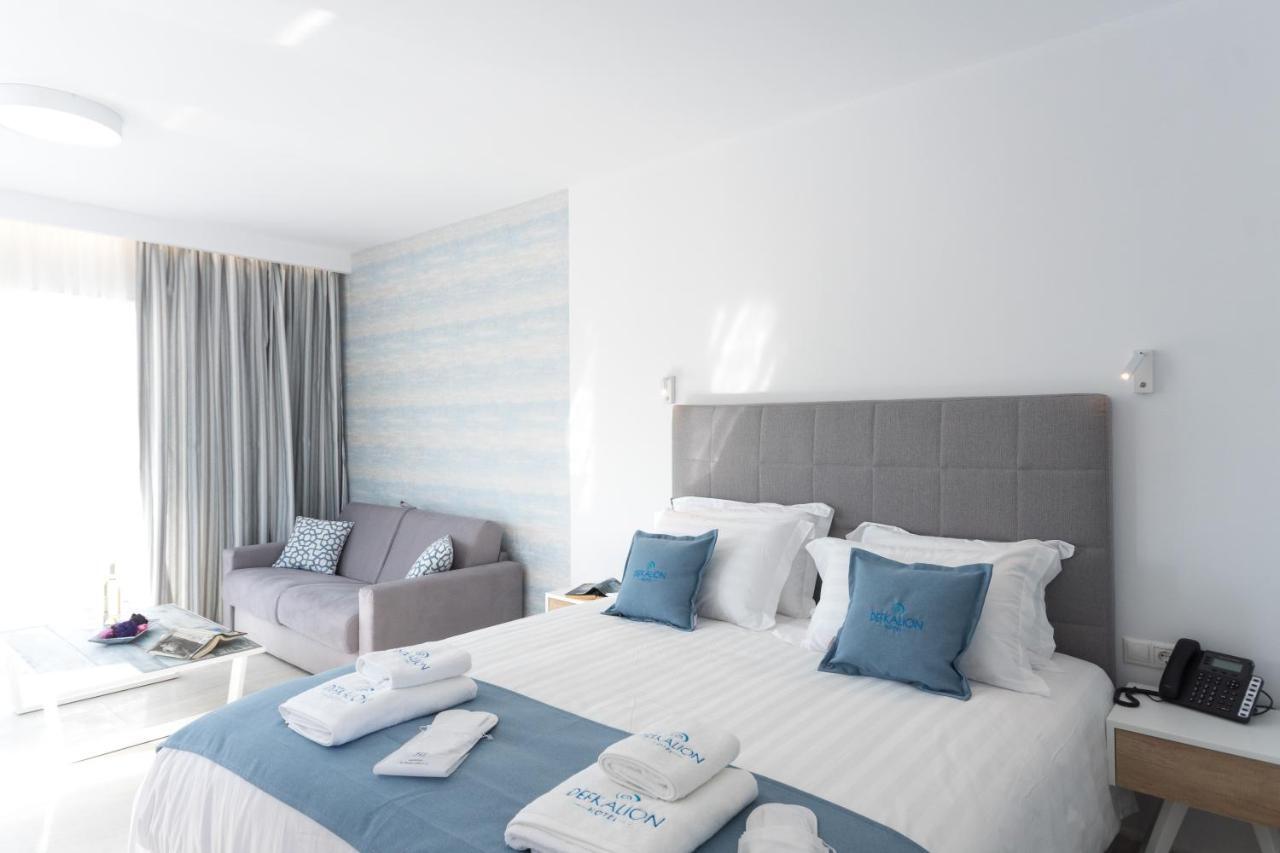 Hotel Defkalion Petra  Zewnętrze zdjęcie