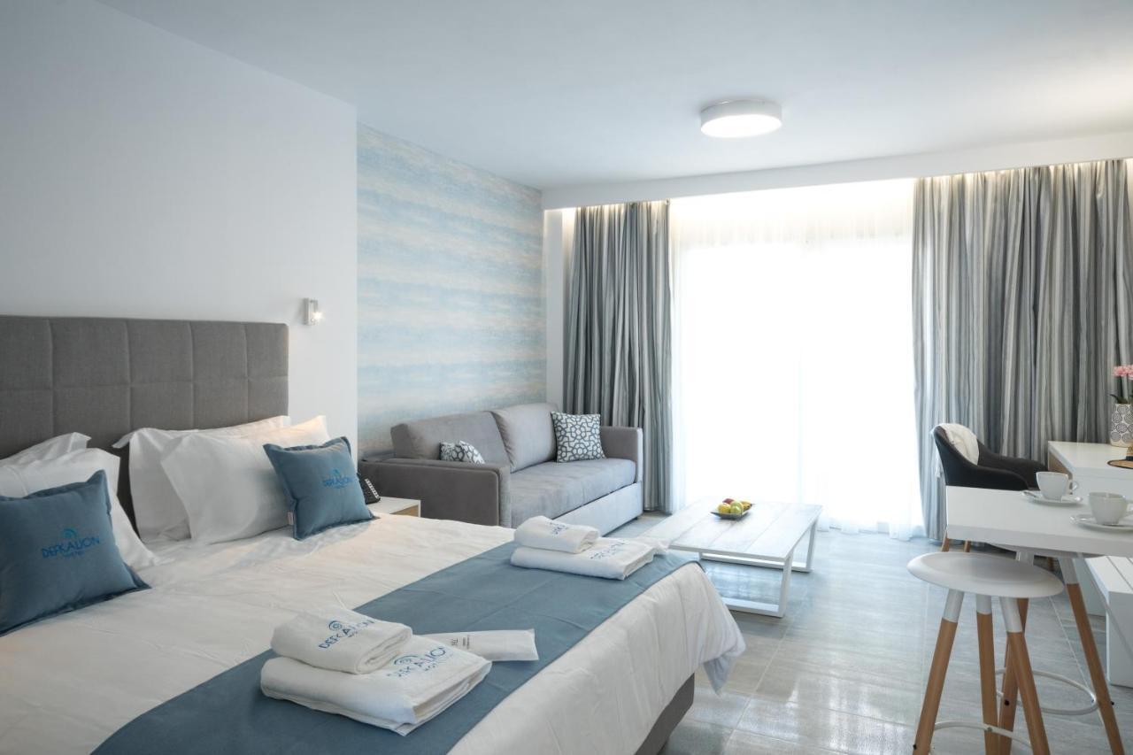 Hotel Defkalion Petra  Zewnętrze zdjęcie