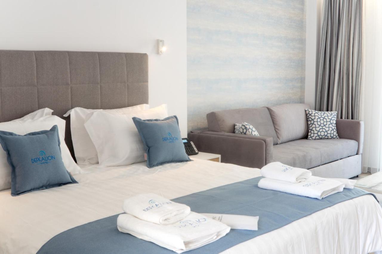 Hotel Defkalion Petra  Zewnętrze zdjęcie