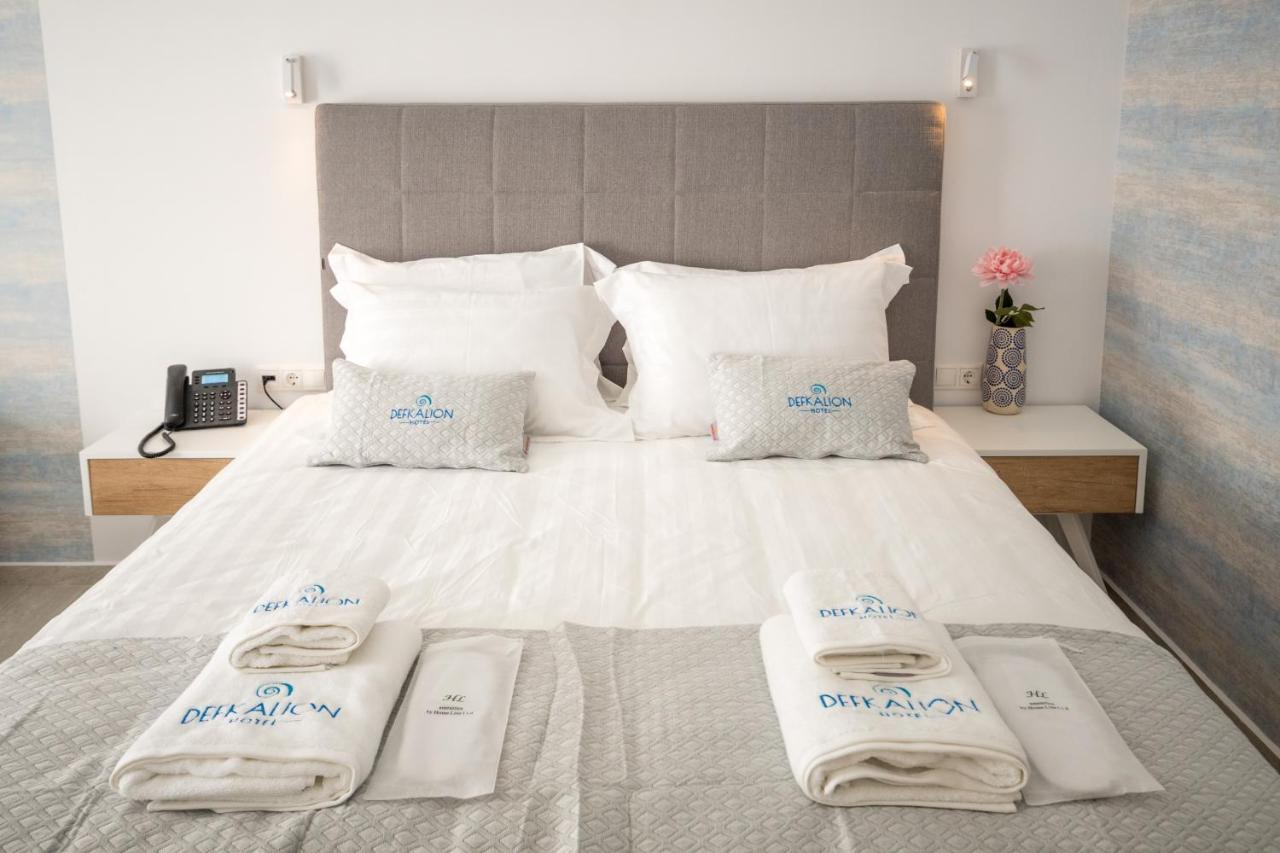 Hotel Defkalion Petra  Zewnętrze zdjęcie