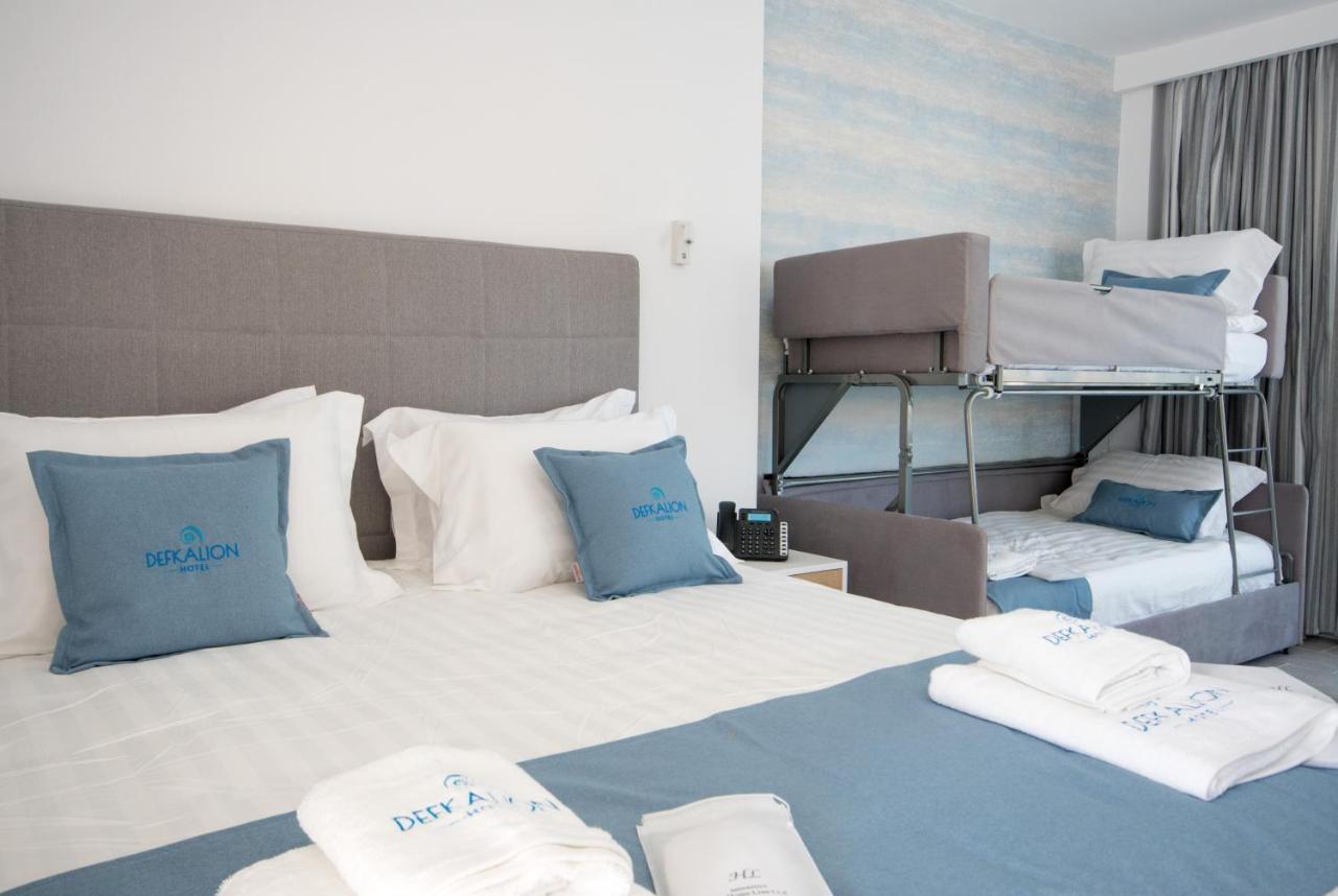Hotel Defkalion Petra  Zewnętrze zdjęcie