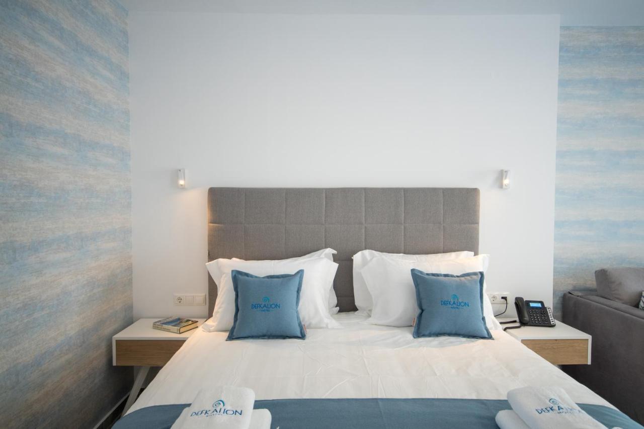 Hotel Defkalion Petra  Zewnętrze zdjęcie