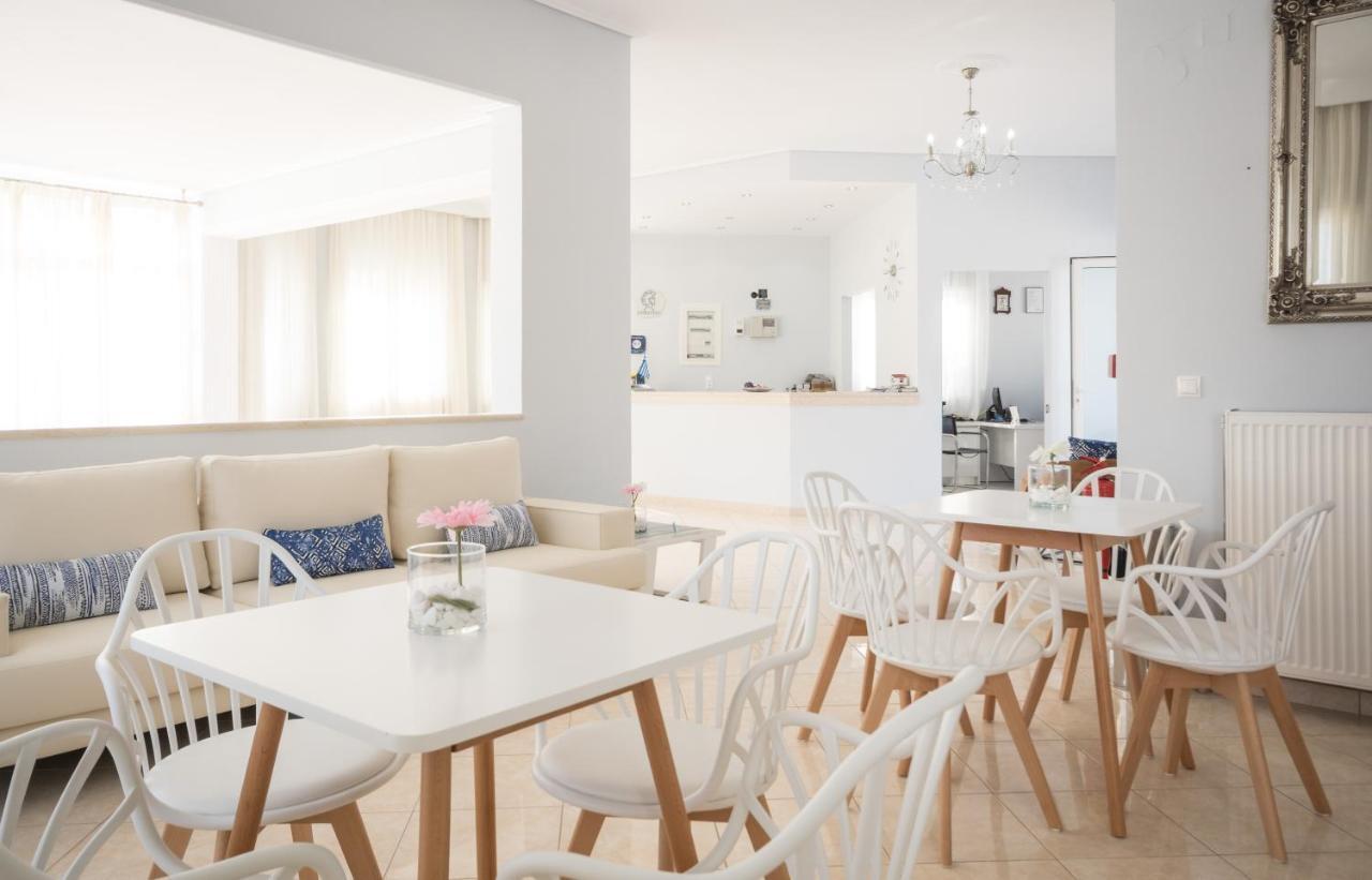 Hotel Defkalion Petra  Zewnętrze zdjęcie
